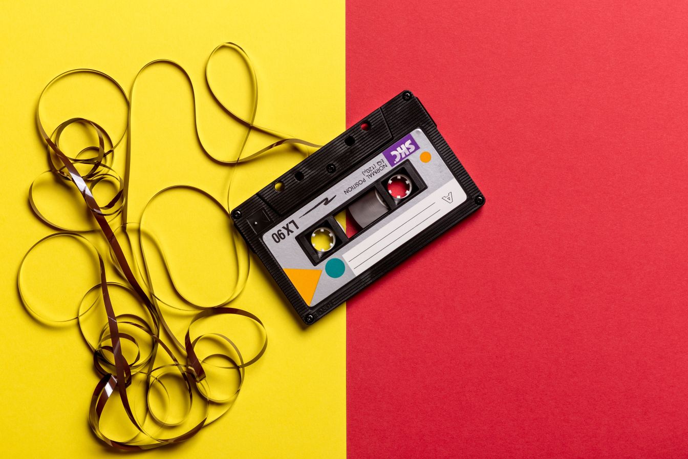 audio cassette